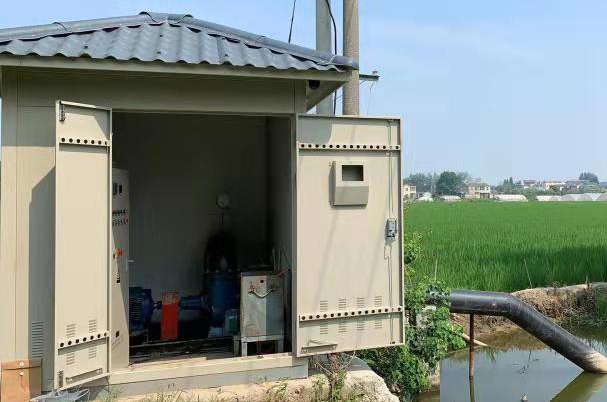 一体化灌溉泵房