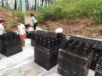 PP雨水收集回用系统、雨水收集池优势
