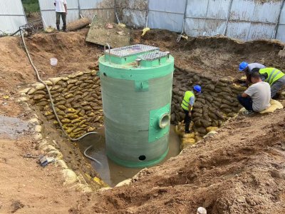 一体化农污泵站案例分享