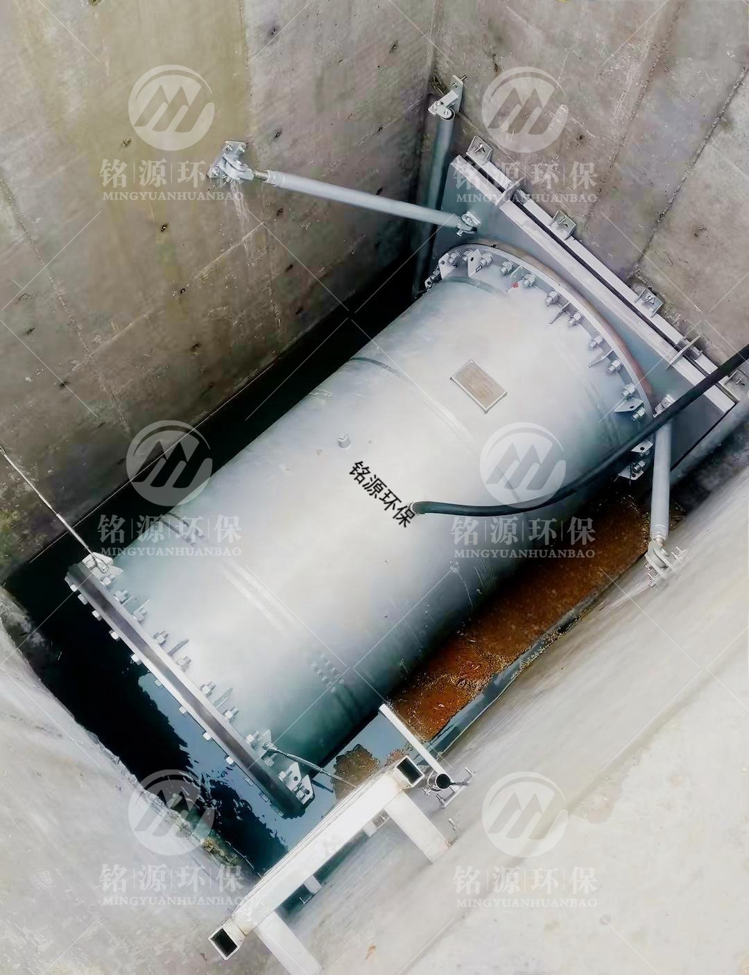 青岛铭源环保：柔性气动截流装置的行业引领者