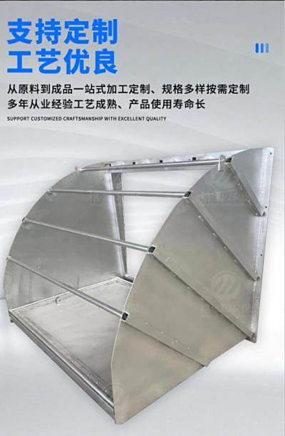 青岛铭源环保：您身边的旋转式堰门专家